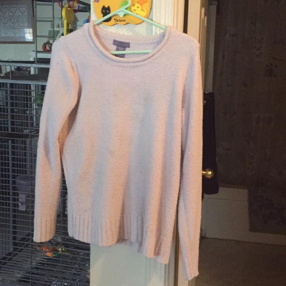 Blush pink soft shirt